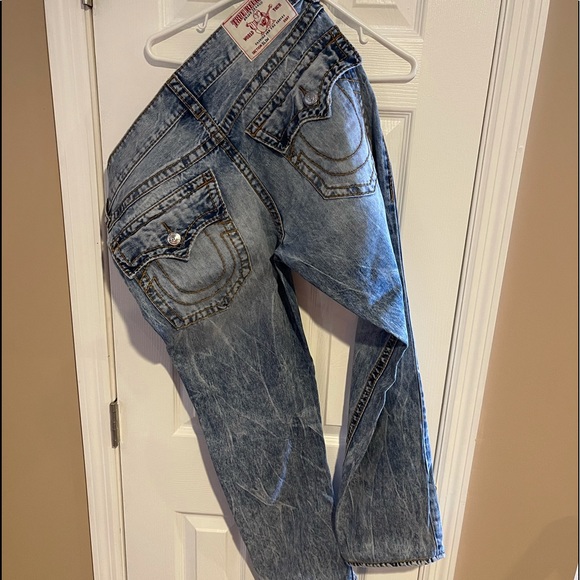TRUE RELIGION slim jeans 34/30 - Picture 6 of 16